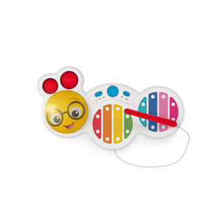 Baby Einstein Cals Curious Keys Xylophon Musikspielzeug, Alter ab 12 Monate