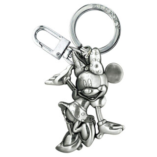Minnie Mouse Pewter Key Chain