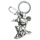 Minnie Mouse Pewter Key Chain
