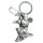 Minnie Mouse Pewter Key Chain
