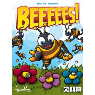 BEEEEES! Dice Game - English