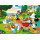 Clementoni 28213.5 - Puzzle 150 teilig Mickey: The barbecue