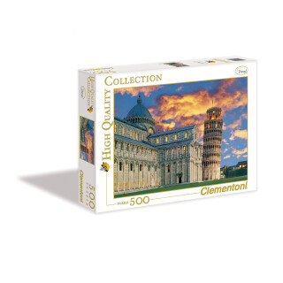 Clementoni 30103.4 - Pisa Puzzle, 500 Teile