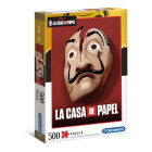 Clementoni 35085 La Casa de Papel – Puzzle 500...