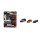 Jada JAN32481 Fast and Furious 3 Auto-Set Fast & Furious Druckgussmodell, JADATOYS Maßstab 1:87