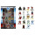 Jada Toys DC Nano Metalfigs Serie 7 4,2 cm Druckguss-Metall-Sammelfiguren, 18er-Pack, Spielzeug für Kinder und Erwachsene (33785)