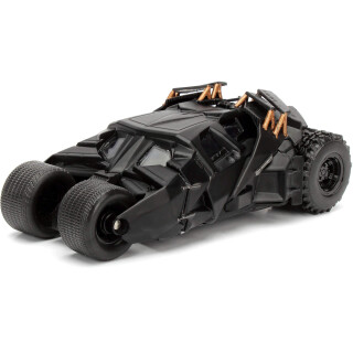 Batmobile Tumbler - The Dark Knight 2008 Item not exactly to scale - approximate size is between 1:32 and 1:43 scale