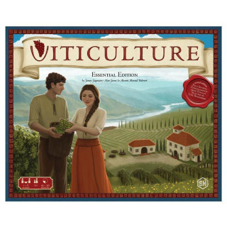 Viticulture Essential Edition - Board Game - Brettspiel - Englisch - English