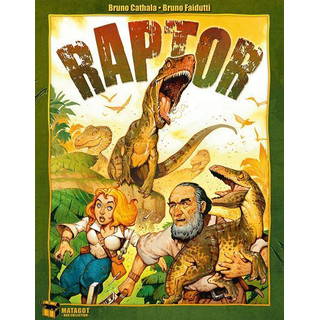 Raptor - Board Game - Brettspiel - Englisch - English