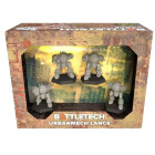 Battletech Urbanmech Lance Force Pack
