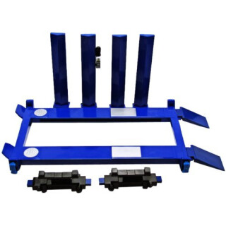 1:18 Four-Post Lift - Blue