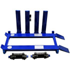 1:18 Four-Post Lift - Blue