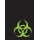 Legion Iconic Black and Green Bio-Hazard Sleeves/Deck Protectors (50-Count)