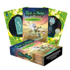 AQUARIUS Rick and Morty Spielkarten Scenes