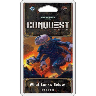 Warhammer 40,000 Conquest What Lurks Below War Pack - LCG - Englisch - English