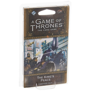 A Game of Thrones The Card Game: Kings Peace Chapter Pack - English