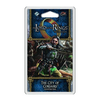 The Lord of the Rings Lcg: City of Corsairs Adventure Pack- English