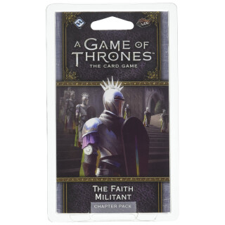 The Faith Militant Chapter Pack - A Game of Thrones: the Card Game LCG - English