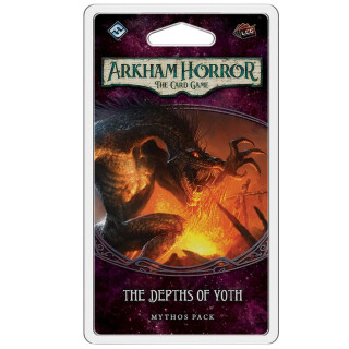 Arkham Horror LCG: The Depths of Yoth Pack - English