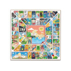 Cayro – Parcheesi- und Gänsebrett –...