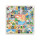 Cayro – Parcheesi- und Gänsebrett – klassisches und Elegantes Holzdesign – Größe 40 x 40 – traditionelles Spiel – kognitive Entwicklung – Elegantes und langlebiges Design