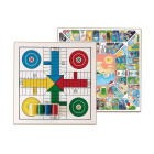 Cayro – Parcheesi und Gänsebrett –...
