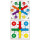 Cayro - Parcheesi-Brett - Holz - für 4 bis 6 Spieler - Maße 40 x 40 cm - Langlebig und leicht zu transportieren - Ideal für die ganze Familie - Spielspaß garantiert