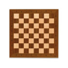 Cayro – Professionelles Schachbrett aus Holz...
