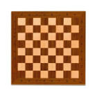 Cayro – Schachbrett aus Holz – 40 x 40 cm...