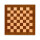 Cayro – Schachbrett aus Holz – 40 x 40 cm – ohne Figuren – klassisches Brettspiel – 2 Spieler
