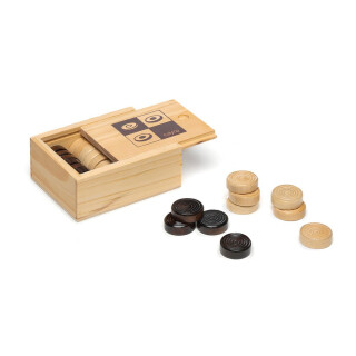 Cayro – Dame-Spiel aus Holz – Steine ??zum Spielen von Dame – Brettspiel für Kinder und Erwachsene – klassisches und traditionelles Spiel – Spaß für die ganze Familie