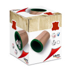 Cayro – Poker-Würfelspiel – Becher + 5...