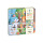 Cayro My First 6 Spiele, klassische Brettspiele für Kinder, Oca, Parchis, Tangram, Mikado, Domino und Memory – alles in einem Spiel – Familienspaß