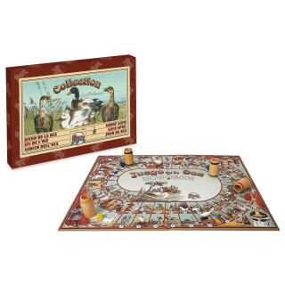 Cayro – Gänsespiel – Brettspiel für Kinder und Erwachsene – Kinder ab 8 Jahren – klassisches Brettspiel – Entwicklung kognitiver Fähigkeiten – traditionell und unterhaltsam