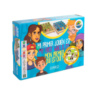 Cayro – My First Wer ist er? - Discover Whos Who - Brettspiel für Kinder - 2 Spieler - 3-99 Jahre