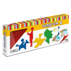 Cayro – 4 Holz-Tangram –...