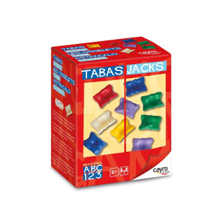 Cayro – Tabas-Spiel – Brettspiel für Kinder und Erwachsene – Lernspiel für 6 Jahre – klassisches Spiel zur Entwicklung motorischer Fähigkeiten – ideal zum Verschenken