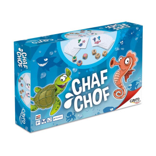 Cayro – Chaf Chof – Visuelles Beweglichkeits- und Geschwindigkeitsspiel – Kinderspiel – Brettspiel – Fordern Sie Ihre visuellen Fähigkeiten heraus – Spaß für die ganze Familie