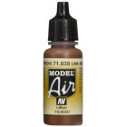 Vallejo Model Air Acrylfarbe, 17 ml Camouflage Medium Brown