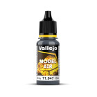 Vallejo Model Air Acrylfarbe in Grau, matt, für...