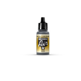 Motorgrau, 17 ml