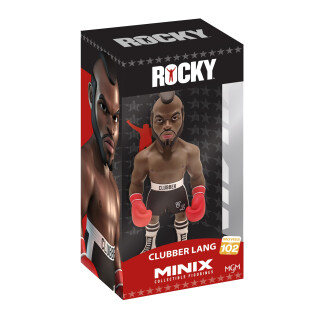 MINIX Collectible Figurines, Rocky - Mr T, 12 cm Sammelfigur, Ab 17+ Jahren, Deutsch