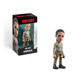 MINIX Alice Vikande Figur, Tomb Raider, Sammlerstück, 12 cm, Geschenkidee für Kinder und Erwachsene, TV- & Filmfans - MN11940