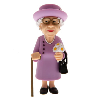 MINIX Collectible Figurines, Queen Elizabeth II - Queen Elizabeth Ii, 12 cm Sammelfigur, Ab 17+ Jahren, Deutsch