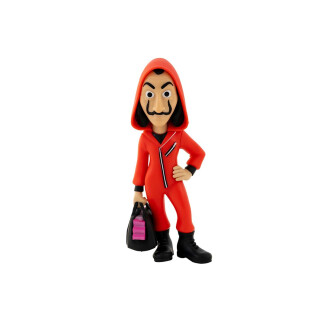 MINIX Collectible Figurines, Money Heist - Tokio W/Mask, 12 cm Sammelfigur, Ab 17+ Jahren, Deutsch