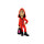 MINIX Collectible Figurines, Money Heist - Tokio W/Mask, 12 cm Sammelfigur, Ab 17+ Jahren, Deutsch