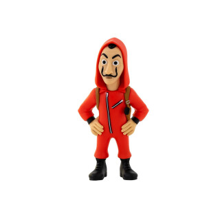 MINIX Collectible Figurines, Money Heist - Berlin W/Mask, 12 cm Sammelfigur, Ab 17+ Jahren, Deutsch