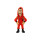 MINIX Collectible Figurines, Money Heist - Berlin W/Mask, 12 cm Sammelfigur, Ab 17+ Jahren, Deutsch