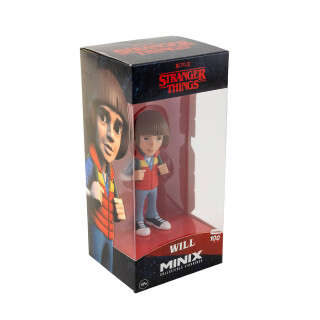 MINIX Collectible Figurines, Stranger Things - Will, 12 cm Sammelfigur, Ab 17+ Jahren, Deutsch