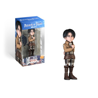 MINIX - Anime #117 – Attack on Titan – Levi Ackerman – Sammelfigur 12 cm
